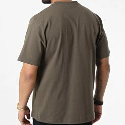 Tee Shirt Poche 003 Vert Kaki de ADJ -ADJ Soldes adj 325546 TS 003 KHAKI 20220630T160222 04