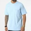 Tee Shirt Poche 003 Bleu Clair de ADJ -ADJ Soldes adj 325547 TS 003 BLUE 20220630T160233 01