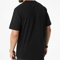 Tee Shirt Poche 003 Noir de ADJ -ADJ Soldes adj 325549 TS 003 BLACK 20220630T161058 04