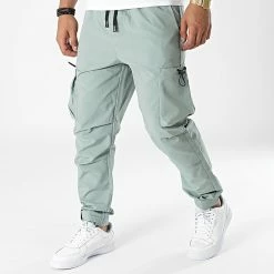 Pantalon Jogging KL-2029 Vert de ADJ
