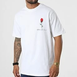 Tee Shirt Oversize Large KL-2091 Blanc de ADJ