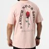 Tee Shirt Oversize Large KL-2091 Rose de ADJ 1 Tee Shirt Oversize Large KL-2091 Rose de ADJ -ADJ Soldes adj 326131 KL 2091 PINK 20220630T155703 01