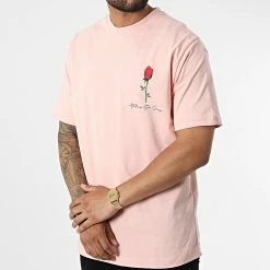 Tee Shirt Oversize Large KL-2091 Rose de ADJ -ADJ Soldes adj 326131 KL 2091 PINK 20220630T155706 03