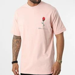 Tee Shirt Oversize Large KL-2091 Rose de ADJ -ADJ Soldes adj 326131 KL 2091 PINK 20220630T155708 04