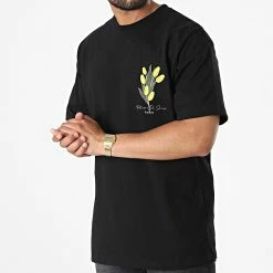 Tee Shirt Oversize Large KL-2092 Noir de ADJ -ADJ Soldes adj 326135 KL 2092 BLACK 20220630T160314 03