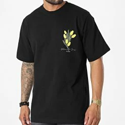 Tee Shirt Oversize Large KL-2092 Noir de ADJ -ADJ Soldes adj 326135 KL 2092 BLACK 20220630T160315 04