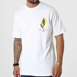 Tee Shirt Oversize Large KL-2092 Blanc de ADJ