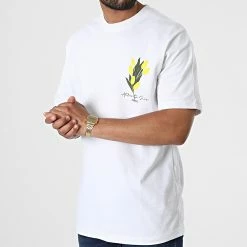 Tee Shirt Oversize Large KL-2092 Blanc de ADJ -ADJ Soldes adj 326137 KL 2092 WHITE 20220630T154850 03