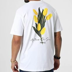 Tee Shirt Oversize Large KL-2092 Blanc de ADJ -ADJ Soldes adj 326137 KL 2092 WHITE 20220630T154852 04