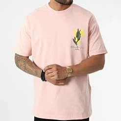 Tee Shirt Oversize Large KL-2092 Rose de ADJ -ADJ Soldes adj 326138 KL 2092 PINK 20220630T155722 03