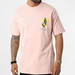 Tee Shirt Oversize Large KL-2092 Rose de ADJ -ADJ Soldes adj 326138 KL 2092 PINK 20220630T155724 04