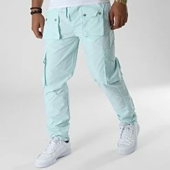Pantalon Cargo KL-2044 Bleu Clair de ADJ