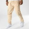 Pantalon Cargo KL-2044 Beige de ADJ 1 Pantalon Cargo KL-2044 Beige de ADJ -ADJ Soldes adj 326146 KL 2044 4 BEIGE 20220701T140751 01
