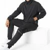Ensemble Veste Zippée Et Pantalon Jogging KL-2073 Noir de ADJ -ADJ Soldes adj 326147 KL 2073 1 BLACK 20220630T161417 01
