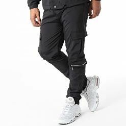 Ensemble Veste Zippée Et Pantalon Jogging KL-2073 Noir de ADJ 9 Ensemble Veste Zippée Et Pantalon Jogging KL-2073 Noir de ADJ -ADJ Soldes adj 326147 KL 2073 1 BLACK 20220630T161421 04