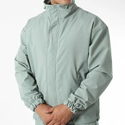 Ensemble Veste Zippée Et Pantalon Jogging KL-2073 Vert de ADJ -ADJ Soldes adj 326148 KL 2073 1 MINT 20220630T161458 03