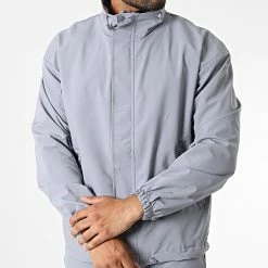 Ensemble Veste Zippée Et Pantalon Jogging KL-2073 Gris de ADJ 8 Ensemble Veste Zippée Et Pantalon Jogging KL-2073 Gris de ADJ -ADJ Soldes adj 327632 KL 2073 1 GREY 20220713T145251 03