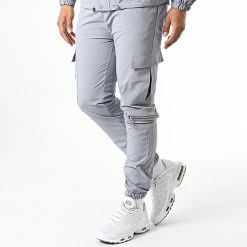 Ensemble Veste Zippée Et Pantalon Jogging KL-2073 Gris de ADJ 9 Ensemble Veste Zippée Et Pantalon Jogging KL-2073 Gris de ADJ -ADJ Soldes adj 327632 KL 2073 1 GREY 20220713T145252 04