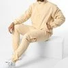 Ensemble Veste Zippée Et Pantalon Jogging KL-2073 Beige de ADJ -ADJ Soldes adj 327638 KL 2073 1 BEIGE 20220713T145311 01