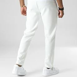 Pantalon Jogging KL-2078 Blanc de ADJ -ADJ Soldes adj 327646 KL 2078 1 WHITE 20220715T084808 04