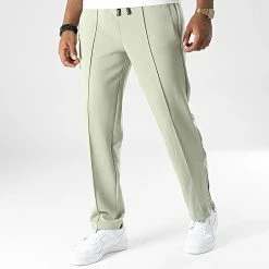 Pantalon Jogging KL-2078 Vert Kaki de ADJ