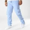 Pantalon Cargo PA-002 Bleu Clair de ADJ 2 Pantalon Cargo PA-002 Bleu Clair de ADJ -ADJ Soldes adj 328085 PA 002 BABY BLUE 20220727T150333 01