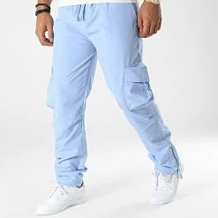 Pantalon Cargo PA-002 Bleu Clair de ADJ