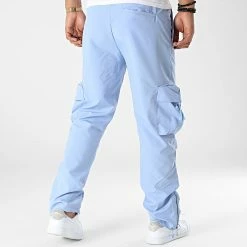 Pantalon Cargo PA-002 Bleu Clair de ADJ 9 Pantalon Cargo PA-002 Bleu Clair de ADJ -ADJ Soldes adj 328085 PA 002 BABY BLUE 20220727T150337 04