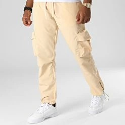 Pantalon Cargo PA-002 Beige de ADJ