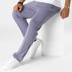 Pantalon Jogging KL-2078 Violet de ADJ -ADJ Soldes adj 328094 KL 2078 1 PURPLE 20220726T152747 03