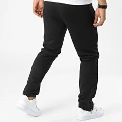 Pantalon Jogging KL-2078 Noir de ADJ -ADJ Soldes adj 328095 KL 2078 1 BLACK 20220718T160035 04
