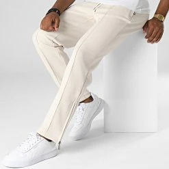 Pantalon Jogging KL-2078 Beige de ADJ -ADJ Soldes adj 328096 KL 2078 1 STONE 20220726T161434 03