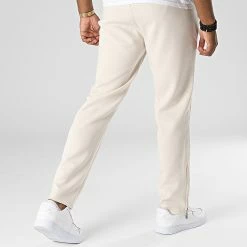 Pantalon Jogging KL-2078 Beige de ADJ -ADJ Soldes adj 328096 KL 2078 1 STONE 20220726T161435 04