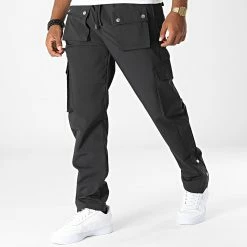Pantalon Cargo KL-2044 Noir de ADJ