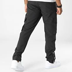 Pantalon Cargo KL-2044 Noir de ADJ -ADJ Soldes adj 331953 KL 2044 5 BLACK 20220810T153530 04