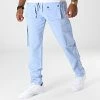 Pantalon Cargo KL-2044 Bleu Clair de ADJ 2 Pantalon Cargo KL-2044 Bleu Clair de ADJ -ADJ Soldes adj 331954 KL 2044 5 BABY BLUE 20220810T153833 01
