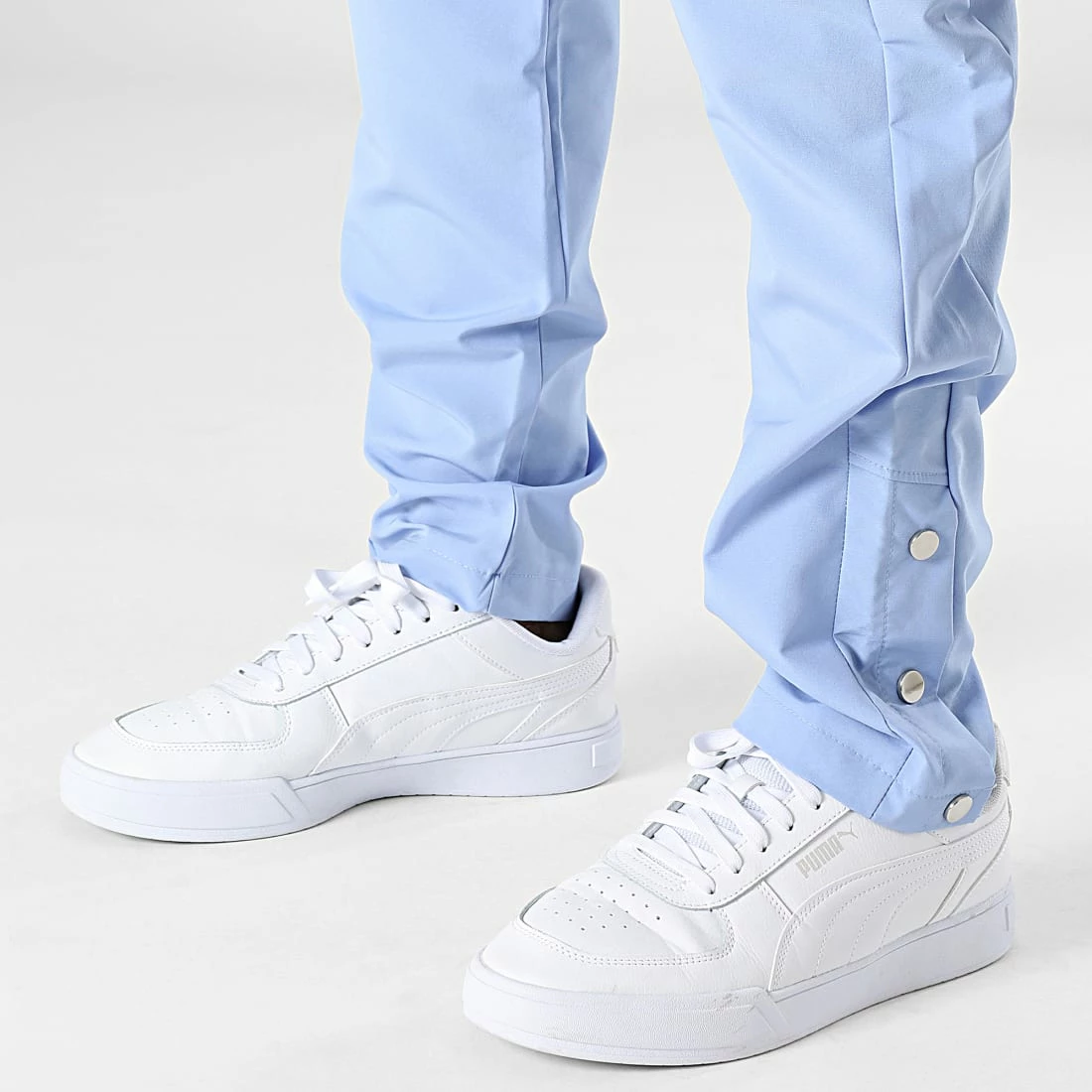 Pantalon Cargo KL-2044 Bleu Clair de ADJ 4 Pantalon Cargo KL-2044 Bleu Clair de ADJ – Image 2