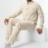 Ensemble Veste Zippée Et Pantalon Cargo KL-2093 Beige de ADJ 2 Ensemble Veste Zippée Et Pantalon Cargo KL-2093 Beige de ADJ -ADJ Soldes adj 331957 KL 2093 BEIGE 20220812T135937 01