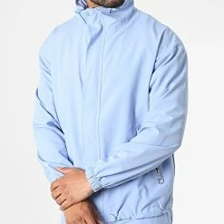 Ensemble Veste Zippée Et Pantalon Jogging KL-2073 Bleu Clair de ADJ -ADJ Soldes adj 331960 KL 2073 1 BABY BLUE 20220812T135807 03