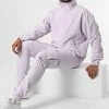 Ensemble Veste Zippée Et Pantalon Jogging KL-2073 Lila de ADJ