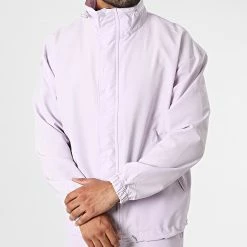 Ensemble Veste Zippée Et Pantalon Jogging KL-2073 Lila de ADJ -ADJ Soldes adj 331961 KL 2073 1 LILAC 20220812T135920 03