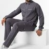 Ensemble Veste Zippée Et Pantalon Cargo KL-2093 Gris Anthracite de ADJ -ADJ Soldes adj 331963 KL 2093 ANTHRACITE 20220812T135857 01