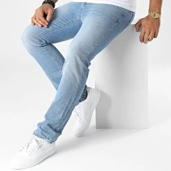 Jean Regular Fit KL-2094 Bleu Denim de ADJ -ADJ Soldes adj 331969 KL 2094 BLUE 20220816T151744 03