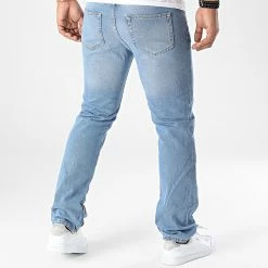 Jean Regular Fit KL-2094 Bleu Denim de ADJ -ADJ Soldes adj 331969 KL 2094 BLUE 20220816T151745 04