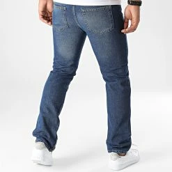 Jean Regular Fit KL-2094 Bleu Denim de ADJ -ADJ Soldes adj 331971 KL 2094 WASHED BLUE 20220816T151808 04