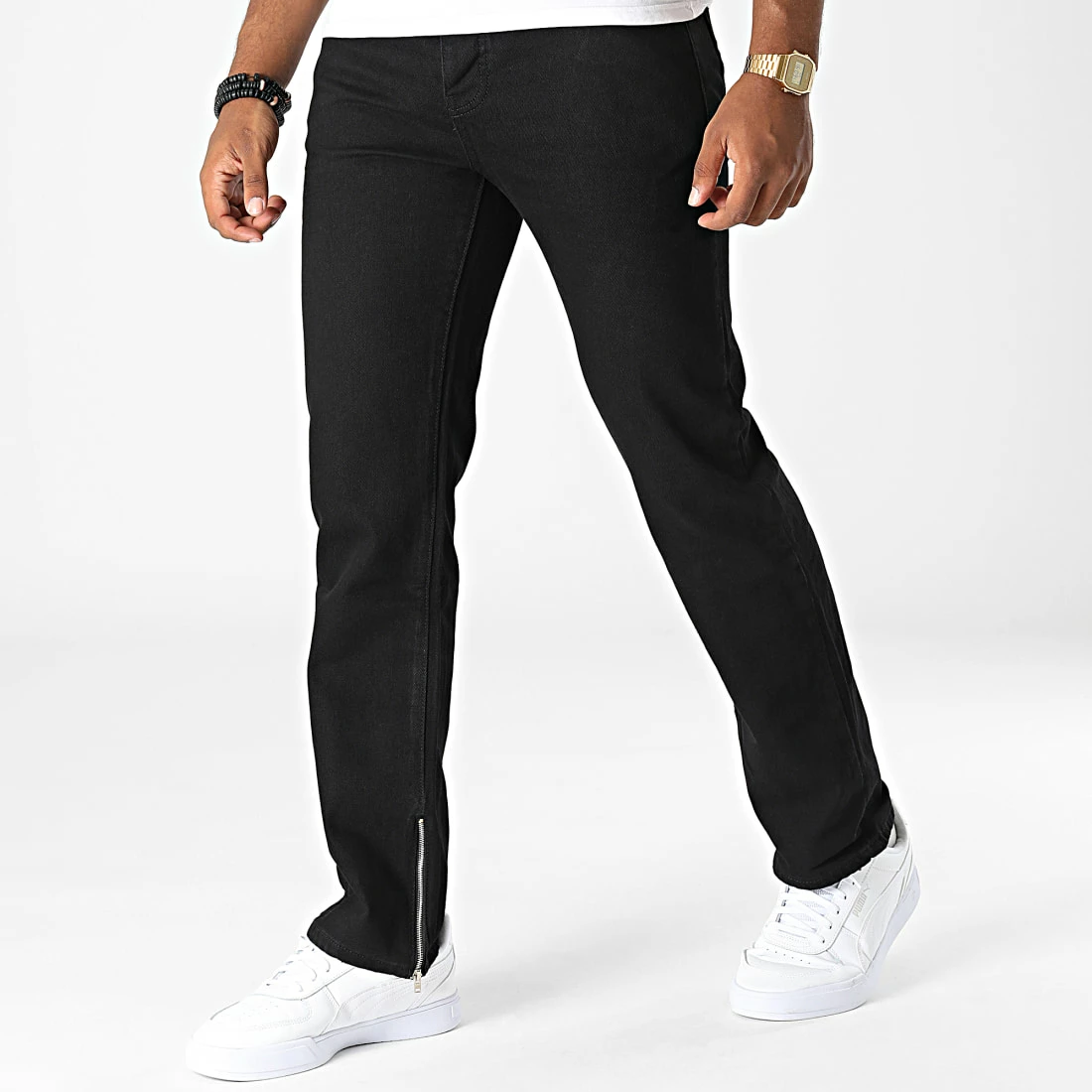 Jean Regular Fit KL-2094 Noir de ADJ 3 Jean Regular Fit KL-2094 Noir de ADJ