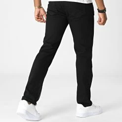Jean Regular Fit KL-2094 Noir de ADJ 9 Jean Regular Fit KL-2094 Noir de ADJ -ADJ Soldes adj 331975 KL 2094 BLACK 20220810T153442 04