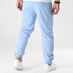 Pantalon Cargo KL-2103 Bleu Ciel de ADJ 9 Pantalon Cargo KL-2103 Bleu Ciel de ADJ -ADJ Soldes adj 338911 KL 2103 BABY BLUE 20221004T152824 04
