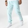 Pantalon Cargo KL-2103 Bleu Menthe de ADJ 2 Pantalon Cargo KL-2103 Bleu Menthe de ADJ -ADJ Soldes adj 338913 KL 2103 MINT 20221004T152847 01