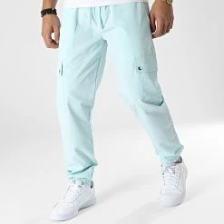 Pantalon Cargo KL-2103 Bleu Menthe de ADJ